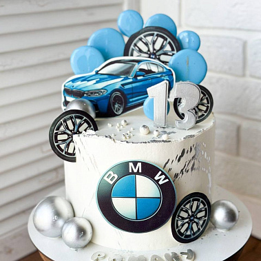 Торт "BMW" купить - иваново.сладкоежкин.рф