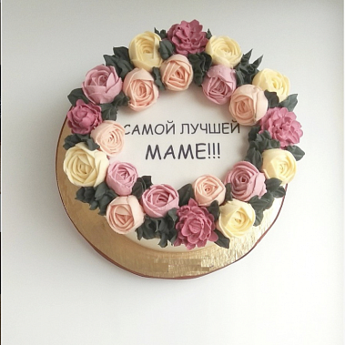 Торт "Для любимой мамочки" купить - иваново.сладкоежкин.рф